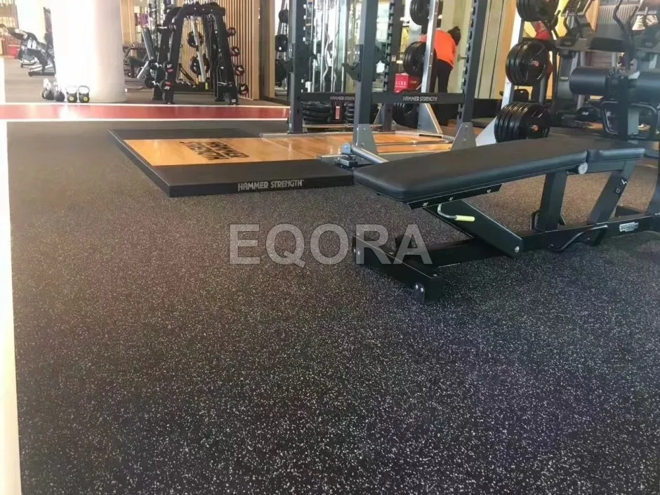 Резиновые рулонные покрытия для спортивных залов из крошки в Копейске